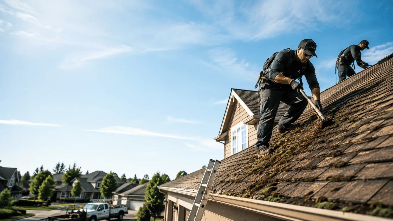 Roof Moss Removal in Cicero, IL near me